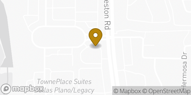 Map showing the location of ATM 7ELEVEN, INC. in Plano, TX