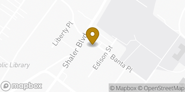 Map showing the location of American Legion in Ridgefield, NJ 07657
