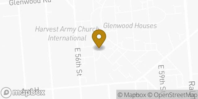 Map showing the location of Amazon Locker - Mildred in Brooklyn, NY 11234
