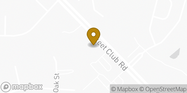 Map showing the location of Brookdale Skeet Club in High Point, NC 27265
