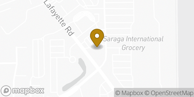 Map showing the location of ATM Speedway in Indianapolis, IN 46222