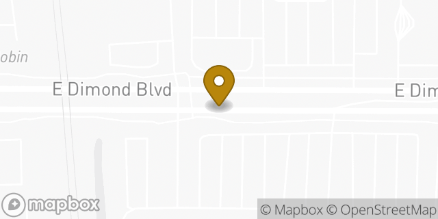 Map showing the location of LensCrafters in Anchorage, AK 99515