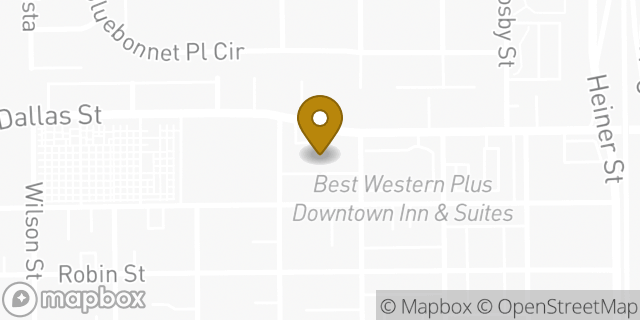 Map showing the location of CubeSmart Self Storage in Houston, TX 77019