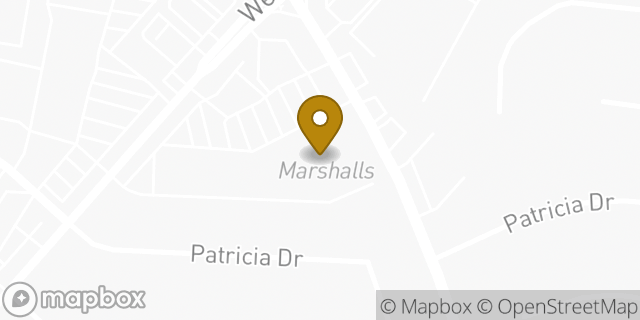 Map showing the location of Marshalls & Homegoods in San Antonio, TX 78216