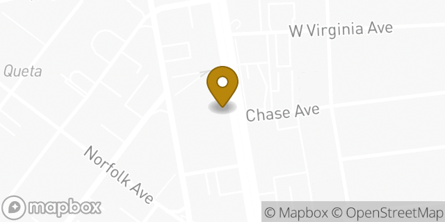 Map showing the location of Trader Joe's in Bethesda, MD 20814