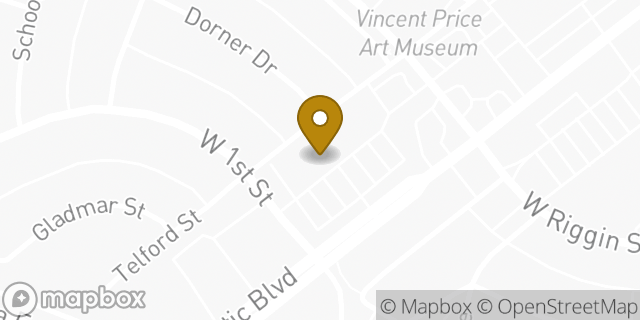 Map showing the location of Walgreens in Monterey Park, CA 91754