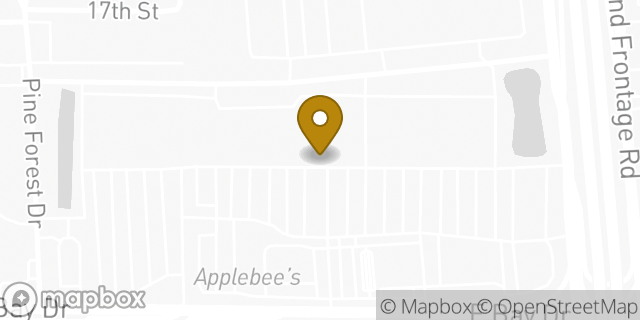 Map showing the location of Amazon Locker - Sen in Clearwater, FL 33764