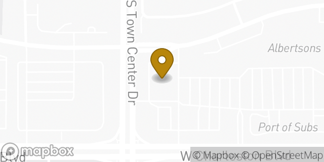 Map showing the location of ATM CVS in Las Vegas, NV