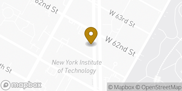Map showing the location of Target in New York, NY 10023