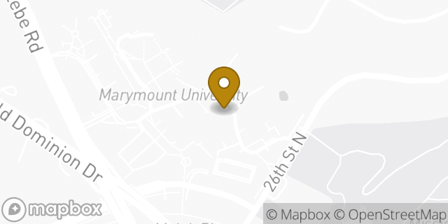 Map showing the location of Amazon Locker - Arlie in Arlington, VA 22207