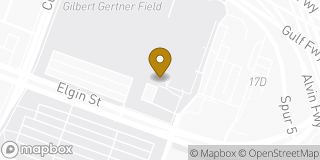 Map showing the location of Amazon Locker - Amarilda in Houston, TX 77004