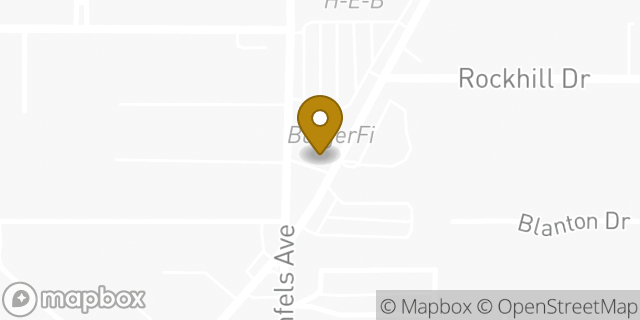Map showing the location of Starbucks in San Antonio, TX 78209
