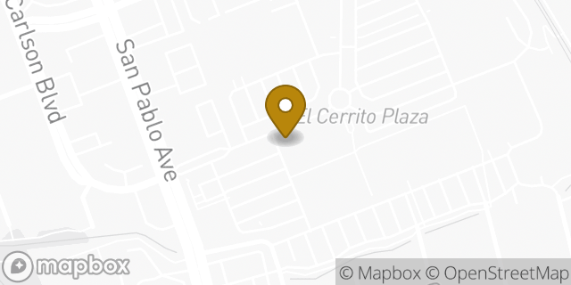 Map showing the location of CVS Pharmacy in El Cerrito, CA 94530