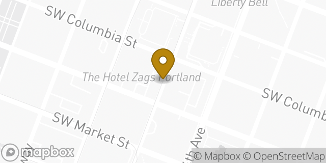 Map showing the location of Downtown Portland KinderCare in Portland, OR 97201