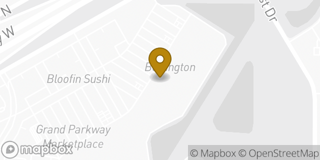 Map showing the location of Amazon Locker - Ayli in Spring, TX 77389