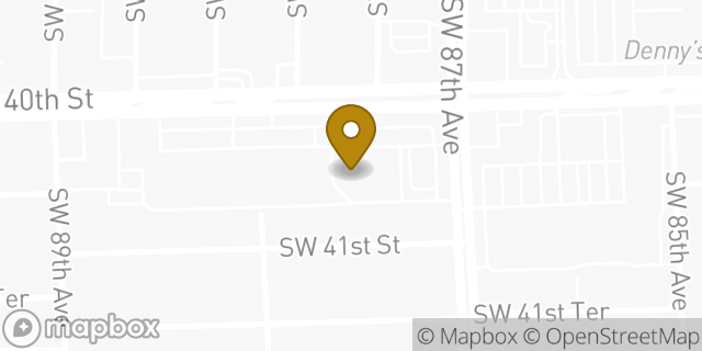 Map showing the location of CVS Pharmacy in Miami, FL 33165