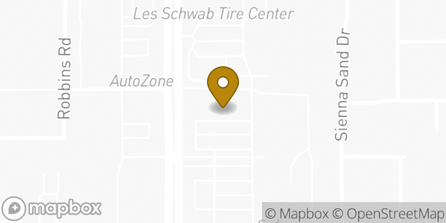 Map showing the location of Subway in Sacramento, CA 95829