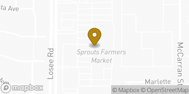 Map showing the location of Sprouts Farmers Market in North Las Vegas, NV 89086