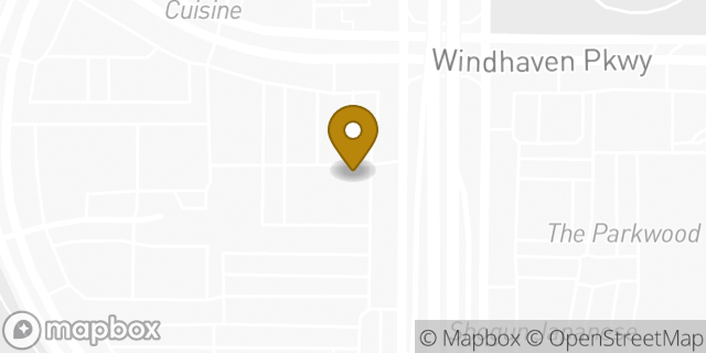 Map showing the location of Subway in Plano, TX 75093
