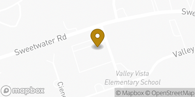 Map showing the location of The Church of Jesus Christ of Latter-day Saints in Bonita, CA 91902