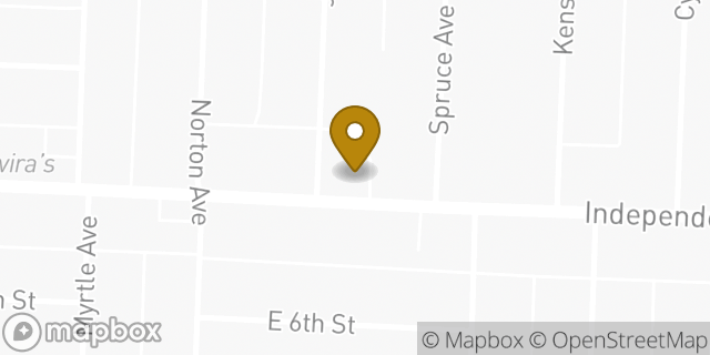 Map showing the location of Sonic Drive In in Kansas City, MO 64124