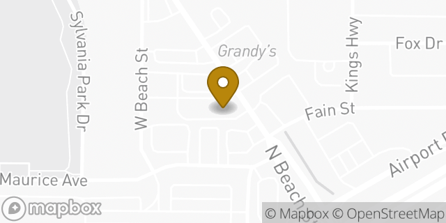 Map showing the location of Whataburger in Fort Worth, TX 76111