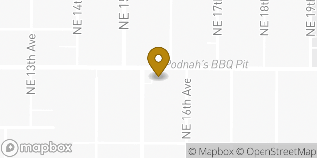 Map showing the location of 7-Eleven in Portland, OR 97211
