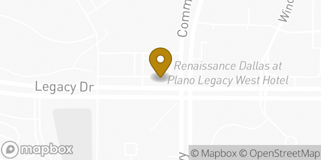 Map showing the location of CVS Pharmacy in Plano, TX 75024