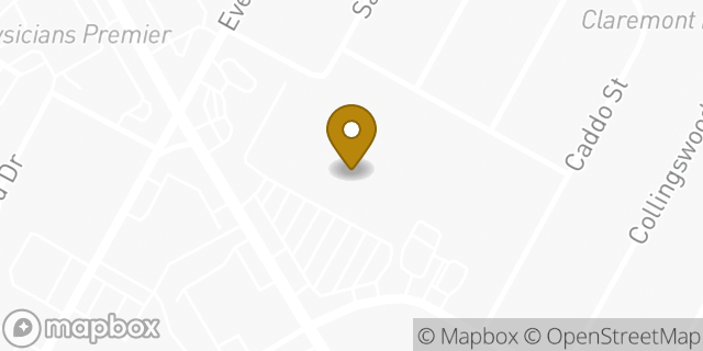 Map showing the location of Planet Fitness in Corpus Christi, TX 78411