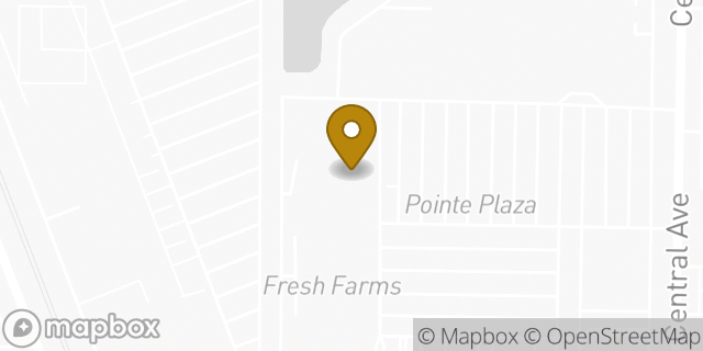 Map showing the location of Amazon Locker - Apartment in Niles, IL 60714