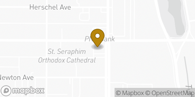 Map showing the location of Chase Bank in Dallas, TX 75219