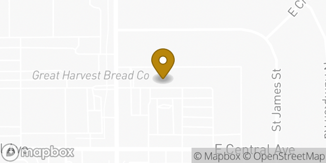 Map showing the location of The UPS Store in Wichita, KS 67206