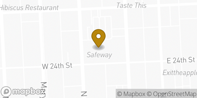 Map showing the location of Coinme in Baltimore, MD 21218