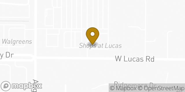 Map showing the location of Chipotle Mexican Grill in Lucas, TX 75002