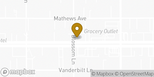 Map showing the location of CrossFit P.A.C. in Redondo Beach, CA
