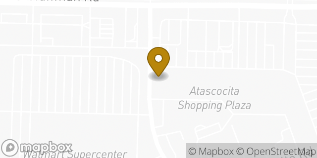 Map showing the location of Buffalo Wild Wings in Humble, TX 77346