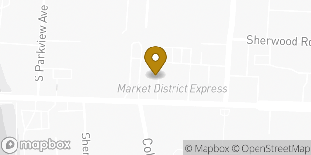 Map showing the location of Giant Eagle in Bexley, OH 43209