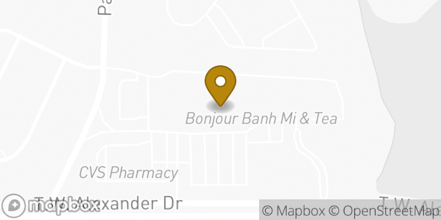 Map showing the location of Food Lion in Morrisville, NC 27560