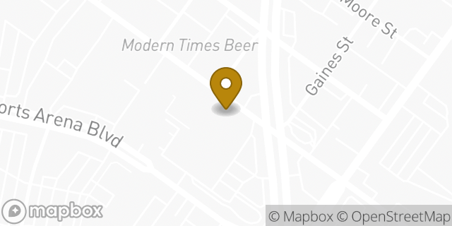 Map showing the location of Amazon Locker - Chaqueta in San Diego, CA 92110