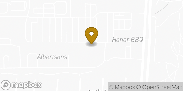 Map showing the location of Planet Fitness in Las Vegas, NV 89178