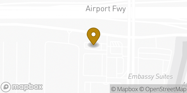 Map showing the location of Hwy 183 & Valley View in Irving, TX 75062