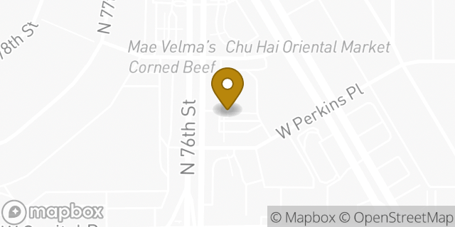 Map showing the location of CVS Pharmacy in Milwaukee, WI 53216
