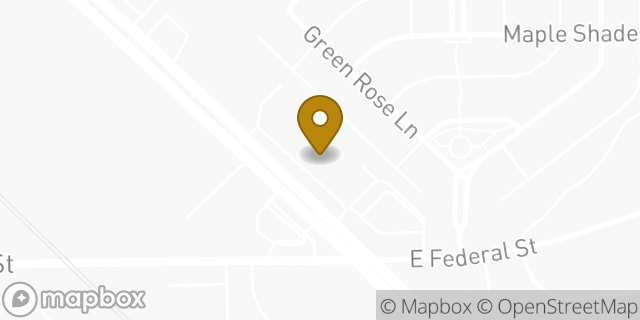 Map showing the location of Amazon Locker - Miriana in Baltimore, MD 21213