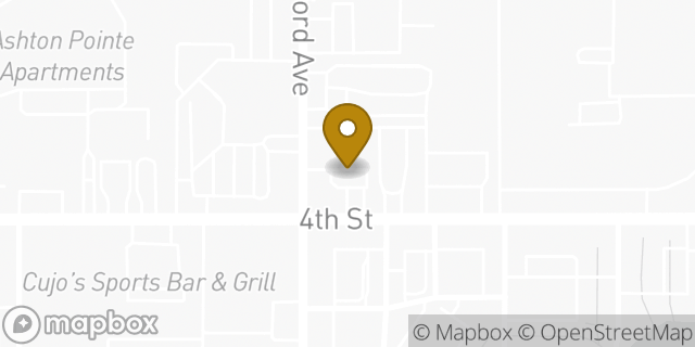 Map showing the location of 7-Eleven in Lubbock, TX 79416