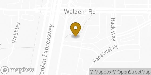 Map showing the location of EZPAWN in Windcrest, TX 78218