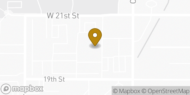 Map showing the location of Jim Burke Ford in Bakersfield, CA 93301