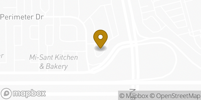 Map showing the location of Starbucks in Roseville, MN 55113
