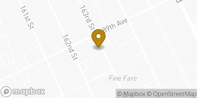 Map showing the location of Amazon Locker - Time in Jamaica, NY 11432
