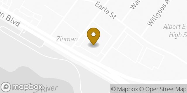 Map showing the location of Enterprise Rent-A-Car in Pennsauken, NJ 08109
