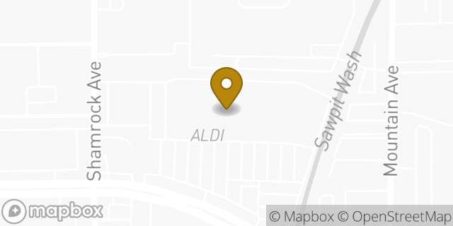 Map showing the location of HomeGoods in Monrovia, CA 91016